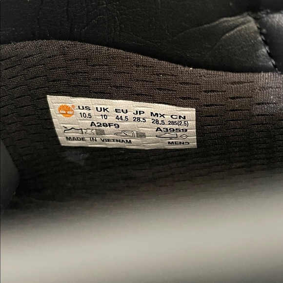 Timberland Black Newtonbrook Moc Toe Chukka Boots Size 10.5 main image 14